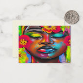 私は自分の平和を見つけた ノートカード (正面/裏面インサイチュ)