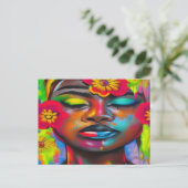 私は自分の平和を見つけた ポストカード (スタンド正面)