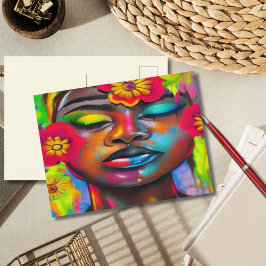 私は自分の平和を見つけた ポストカード