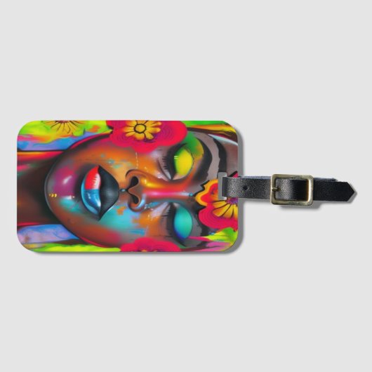 私は自分の平和を見つけた ラゲッジタグ (正面横)