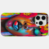 私は自分の平和を見つけた Case-Mate iPhoneケース (裏面 (横))