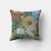 私は自分の恵みを数える! クッション (裏面)