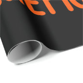 私は自分の消防士を持っているほど暑い ラッピングペーパー (ロールコーナー)