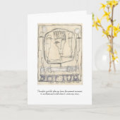 私は自分の物語を作る、私は王である カード (黄色い花)