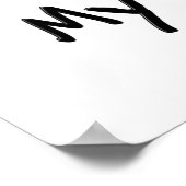 私は自分の義務を愛している ポスター (角)