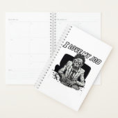 私は自分の職場のゾンビが大好きだ プランナー手帳 (ディスプレー)