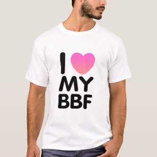 私は自分のBFFを愛している Tシャツ