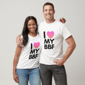 私は自分のBFFを愛している Tシャツ (ユニセックス)