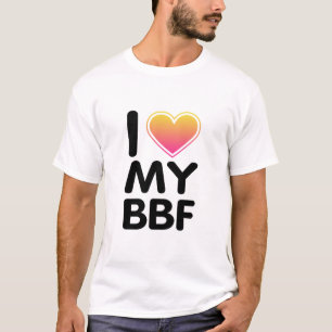 私は自分のBFFを愛している Tシャツ