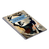 私は自分のMUSE - Notebook Journal ノートブック (右側)