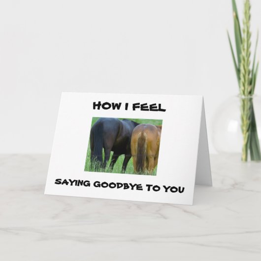 私は自分を向けのまわりにな**い離れ** カード (正面)