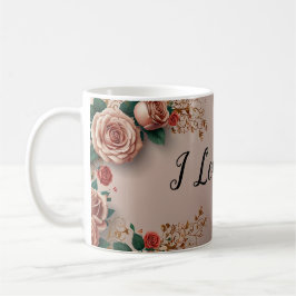 私は自分を愛している コーヒーマグカップ