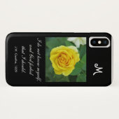 私は自分を知らない。...(ゲーテ引用文) Case-Mate iPhoneケース (裏面(横))