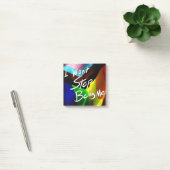 私は自分ストップではない ポストイット (オフィス)