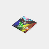 私は自分ストップではない ポストイット (アングル)