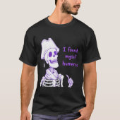 私は自分自身の上腕骨を見つけおもしろいた – Skeleton Pun Tシャツ (正面)
