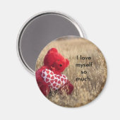 私は自分自身をとても愛している。 マグネット (正面/裏面)