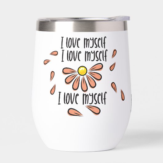 私は自分自身を愛している (左面)