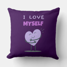 私は自分自身を愛している クッション