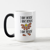 私は自分自身を愛している モーフィングマグカップ (左)