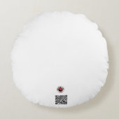 私は自分自身を愛している ラウンドクッション (正面)