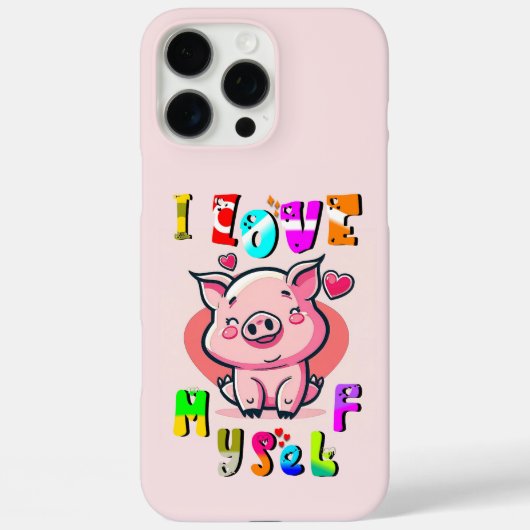 私は自分自身を愛している Case-Mate iPhoneケース (裏面)