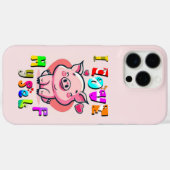 私は自分自身を愛している Case-Mate iPhoneケース (裏面 (横))
