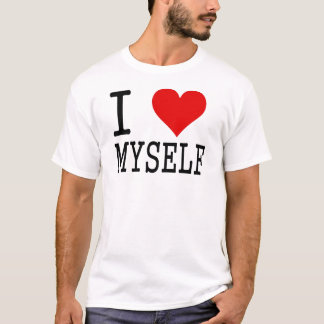 私は自分自身を愛します Tシャツ