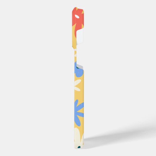 私は自分自身を愛し、自己愛の引用文に繁栄 iPhoneケース (左側面)