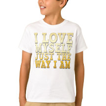 私は自分自身を私によってがあるちょうど方法愛します