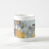 "私は自分自身を"マグ守ります コーヒーマグカップ (中央)