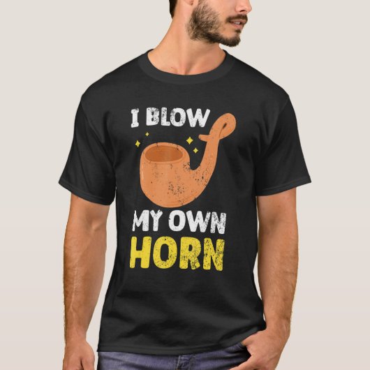 私は自吹分のホーンロシュHashanahユダヤ人の新年1 Tシャツ (正面)