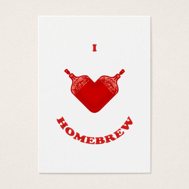 私は自家醸造が大好き (正面)