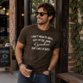 私は自慢しているわけではないけれど...性別 Tシャツ