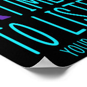 私は自殺する時聞間がある認識度メンタルヘア ポスター (角)