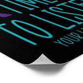 私は自殺する時聞間がある認識度メンタルヘア ポスター (角)