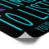 私は自殺する時聞間がある認識度メンタルヘア ポスター (角)