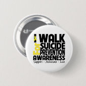 私は自殺防止認識度 缶バッジ (正面&裏面)