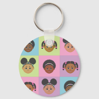 私は自然誇りを持ったな私になる！ キーホルダー