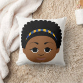 私は自然誇りを持ったな私になる！ギリシャ語ピロー クッション (ブランケット)