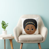 私は自然誇りを持ったな私になる！ギリシャ語ピロー クッション (椅子)