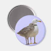 私は自然 – デジタルスケッチ マグネット (正面/裏面)