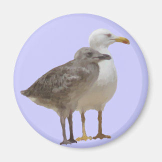 私は自然 – デジタルスケッチ マグネット