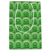 私は自然 ミディアムペーパーバッグ (正面)