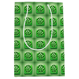 私は自然 ミディアムペーパーバッグ