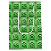 私は自然 ミディアムペーパーバッグ (裏面)