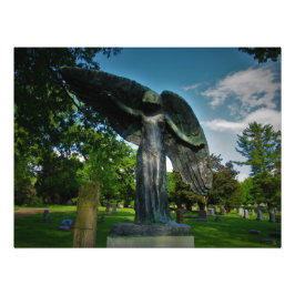 「私は自由だから、泣かないで」 フォトプリント           