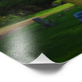 「私は自由だから、泣かないで」 フォトプリント            (角)