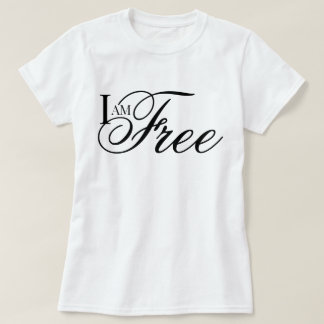 私は自由です アファメーション メッタ・プレイヤーTシャツ Tシャツ