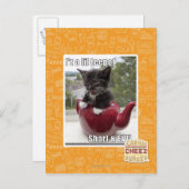 私は自由なティーポットだ ポストカード (正面/裏面)